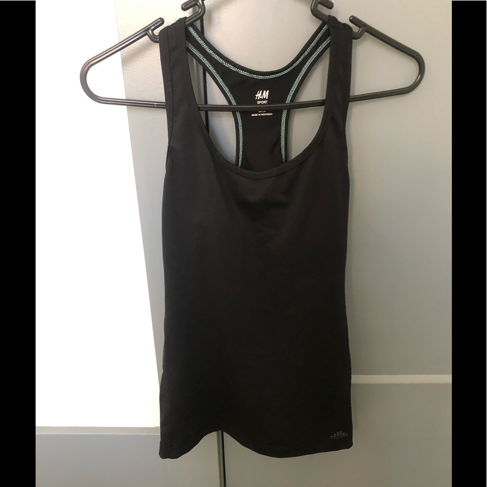 Form fitting workout top